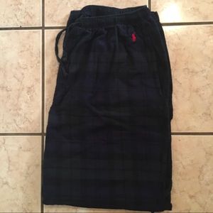 🥶 Ralph Lauren Sleeping Pajama Pants 👖🔥‼️